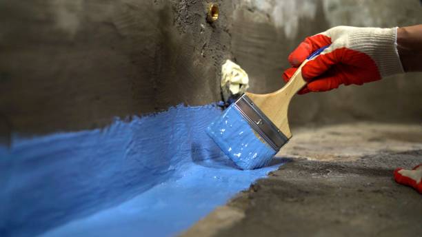 SJ Waterproofing Pros commercial waterproofing team near Sargent, GA